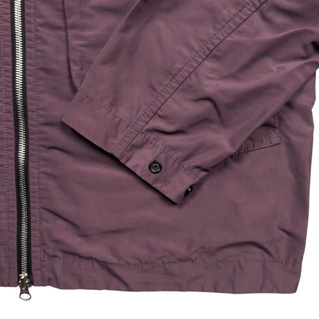 S/S 21 Stone Island Micro Reps Parka Jacket - Purple
