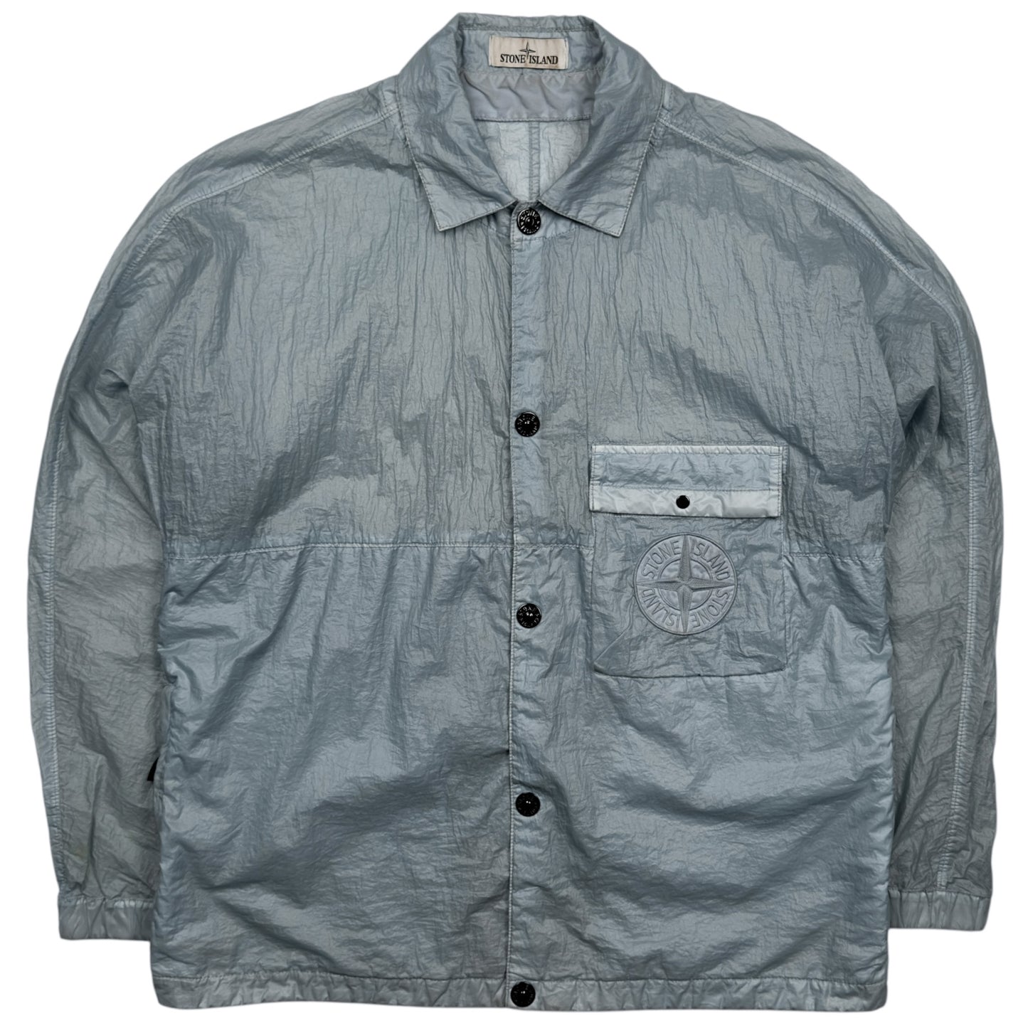 S/S 22 Stone Island Lamy TC Overshirt - Blue