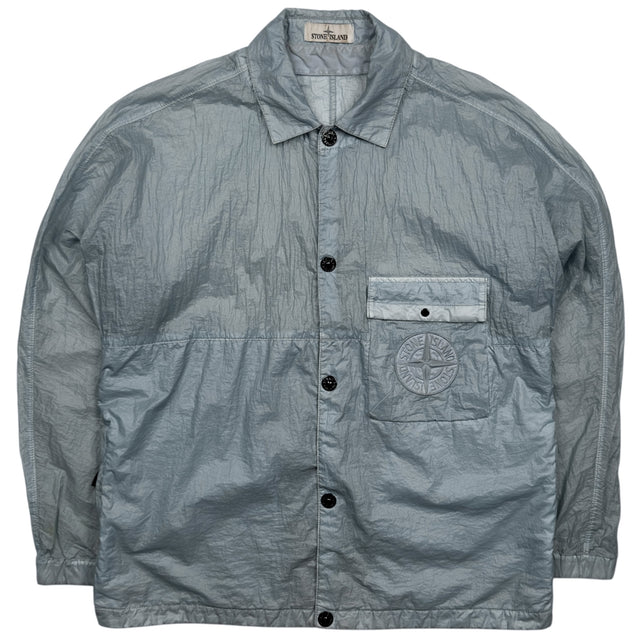 S/S 22 Stone Island Lamy TC Overshirt - Blue