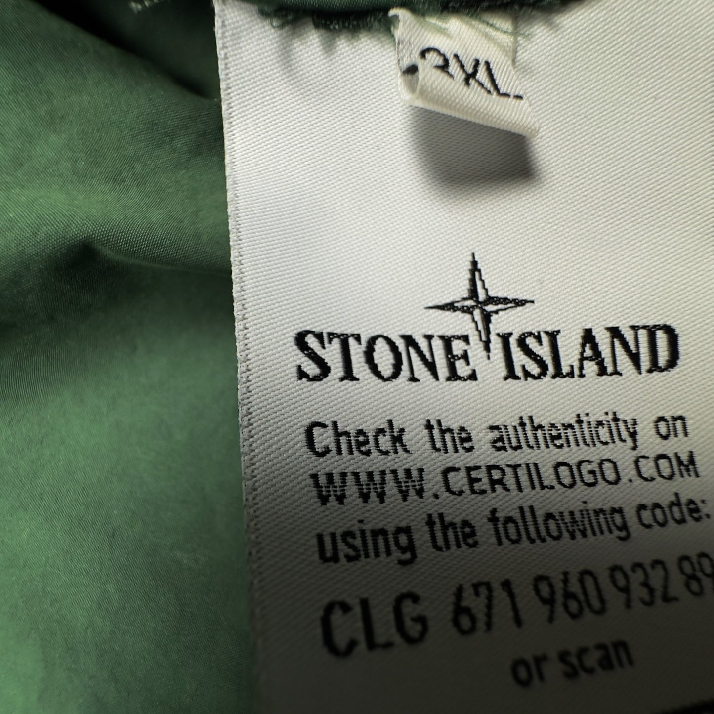 S/S 15 Stone Island David Light TC Harrington Jacket