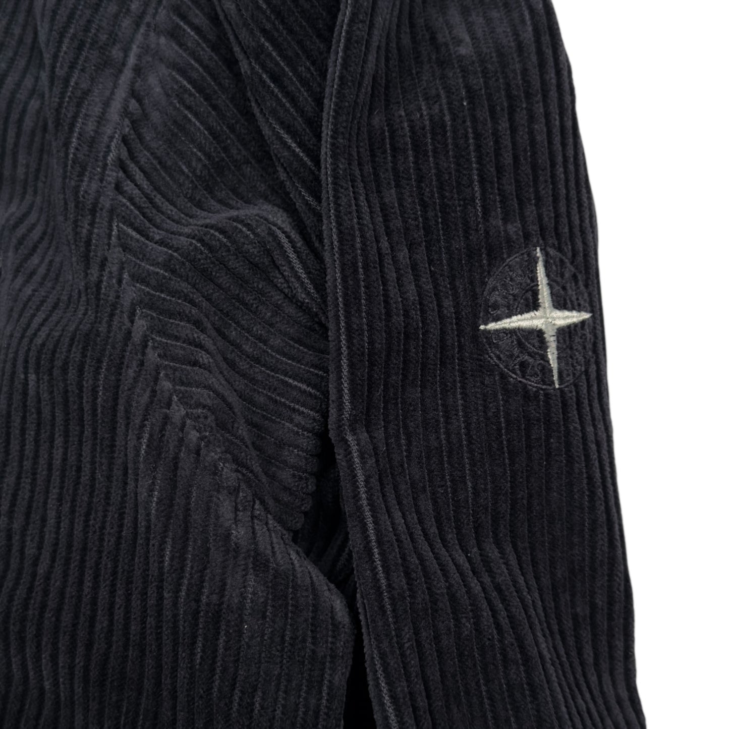 A/W 21 Stone Island Corduroy 2 Pocket Comber - Dark Navy