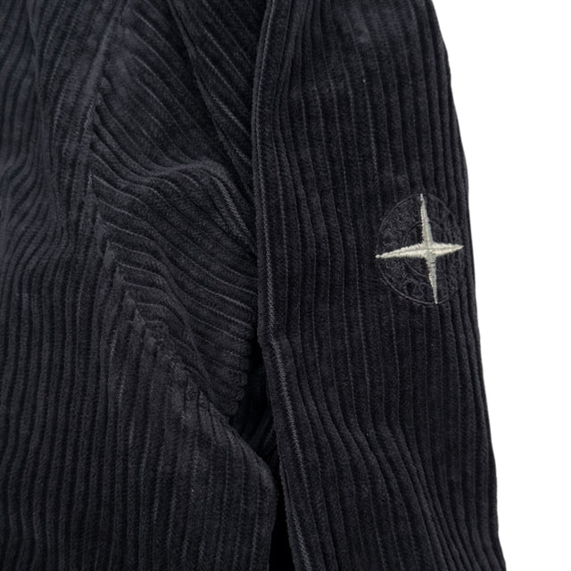 A/W 21 Stone Island Corduroy 2 Pocket Comber - Dark Navy