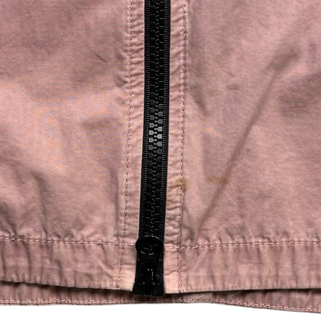 A/W 18 Stone Island Cotton Overshirt - Pink