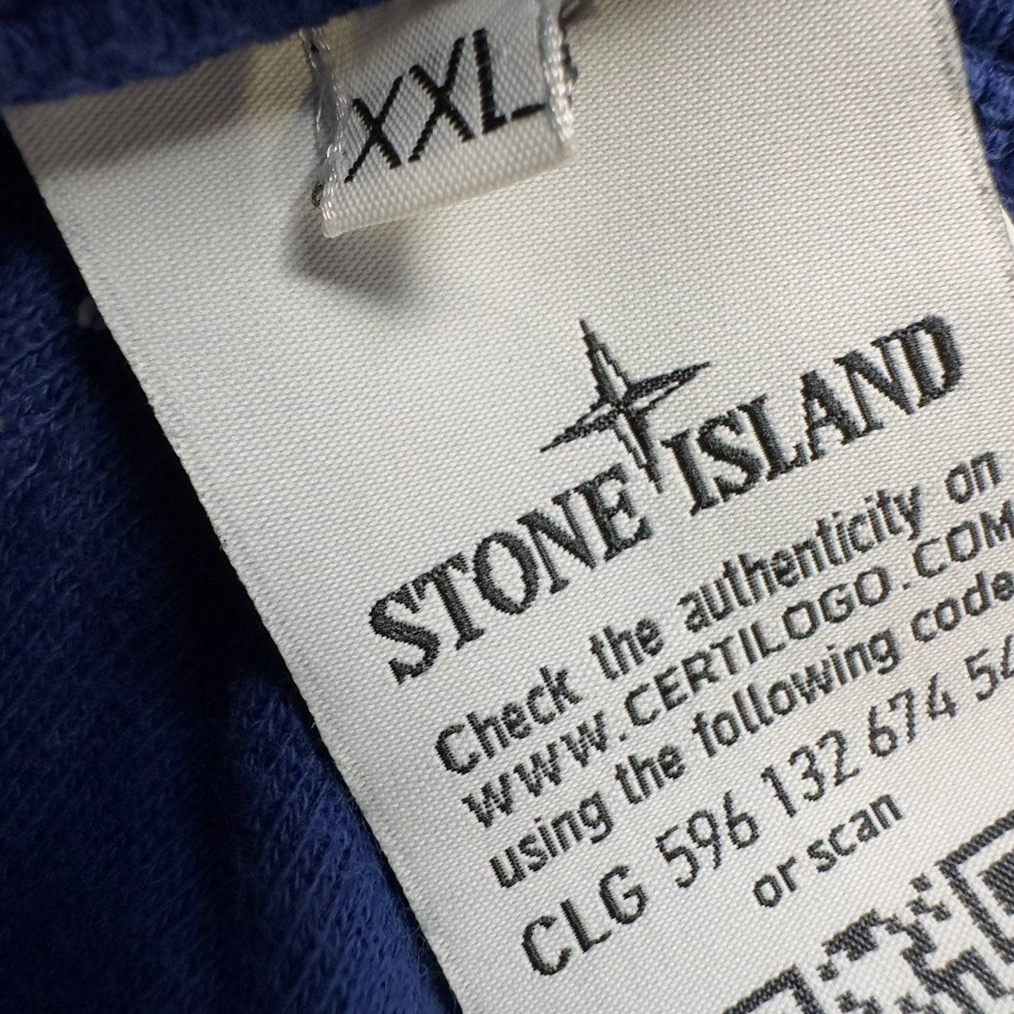 S/S 15 Stone Island Jogger Shorts - Blue