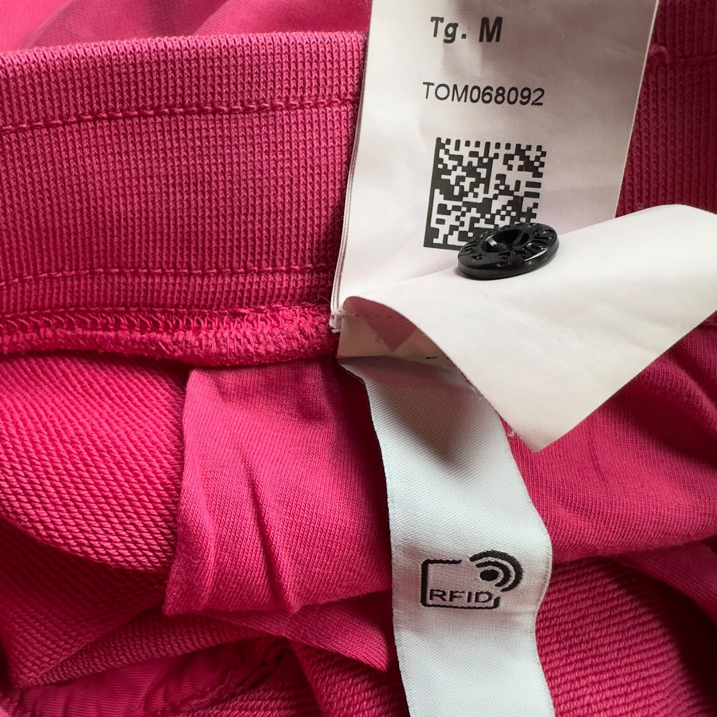 S/S 22 Stone Island Cotton Jersey Cargo Shorts - Pink