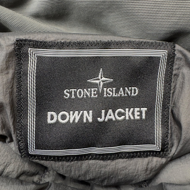 A/W 10 Stone Island Opaque Nylon Down Reversible Puffer Jacket