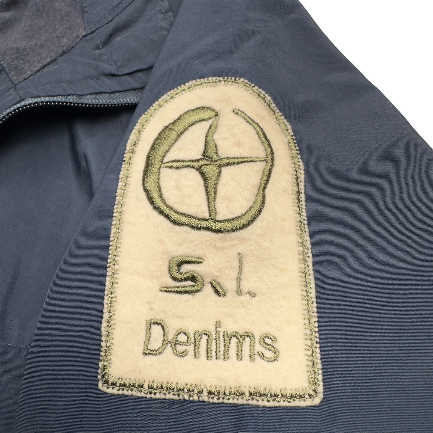 Stone Island Denims Jacket - Navy