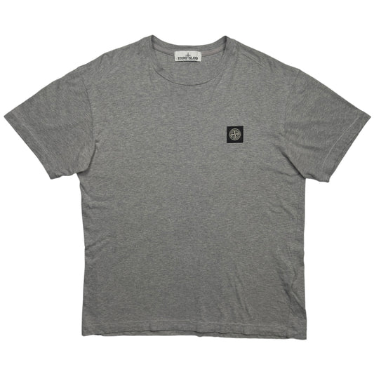 S/S 19 Stone Island Patch T-Shirt - Grey