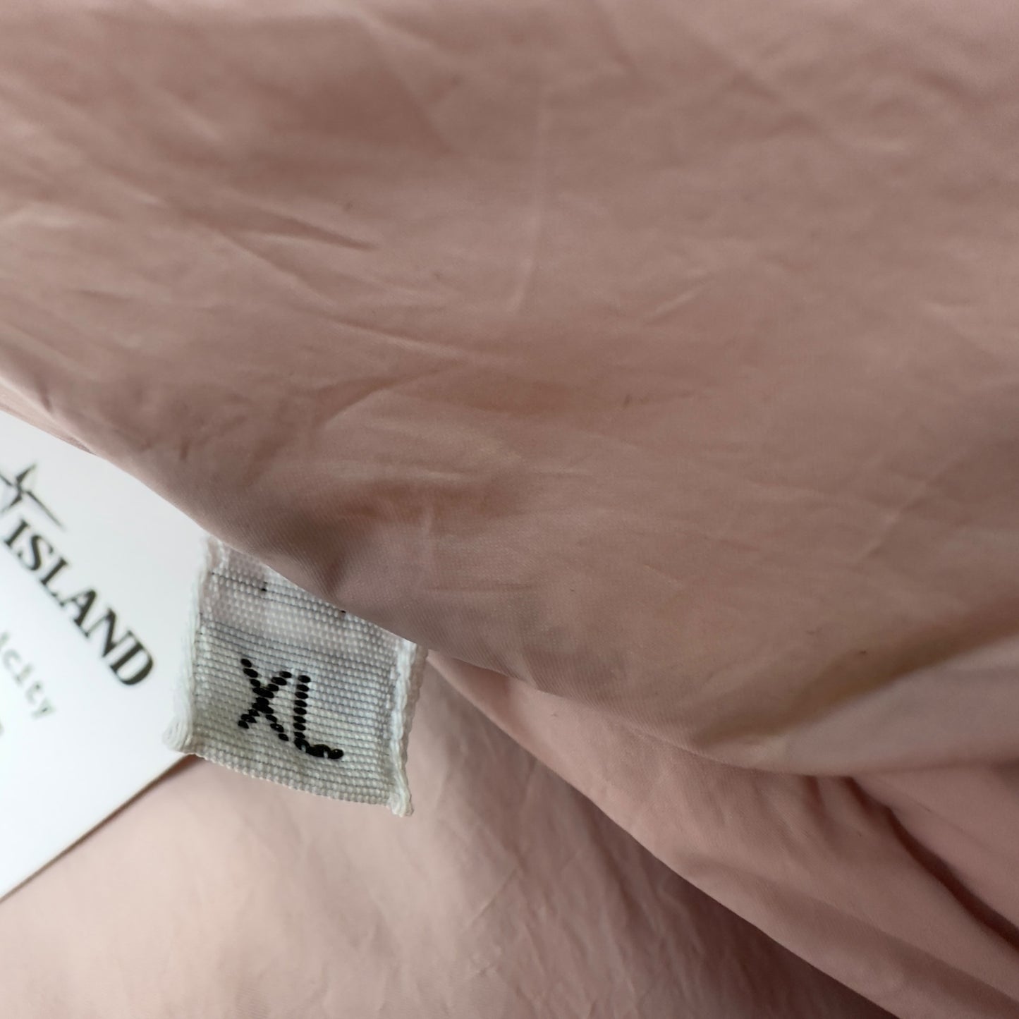 A/W 22 Stone Island Naslan Light Watro Down TC - Dusty Pink