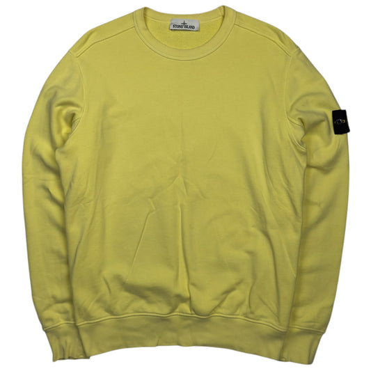 A/W 17 Stone Island Crewneck Sweater - Yellow