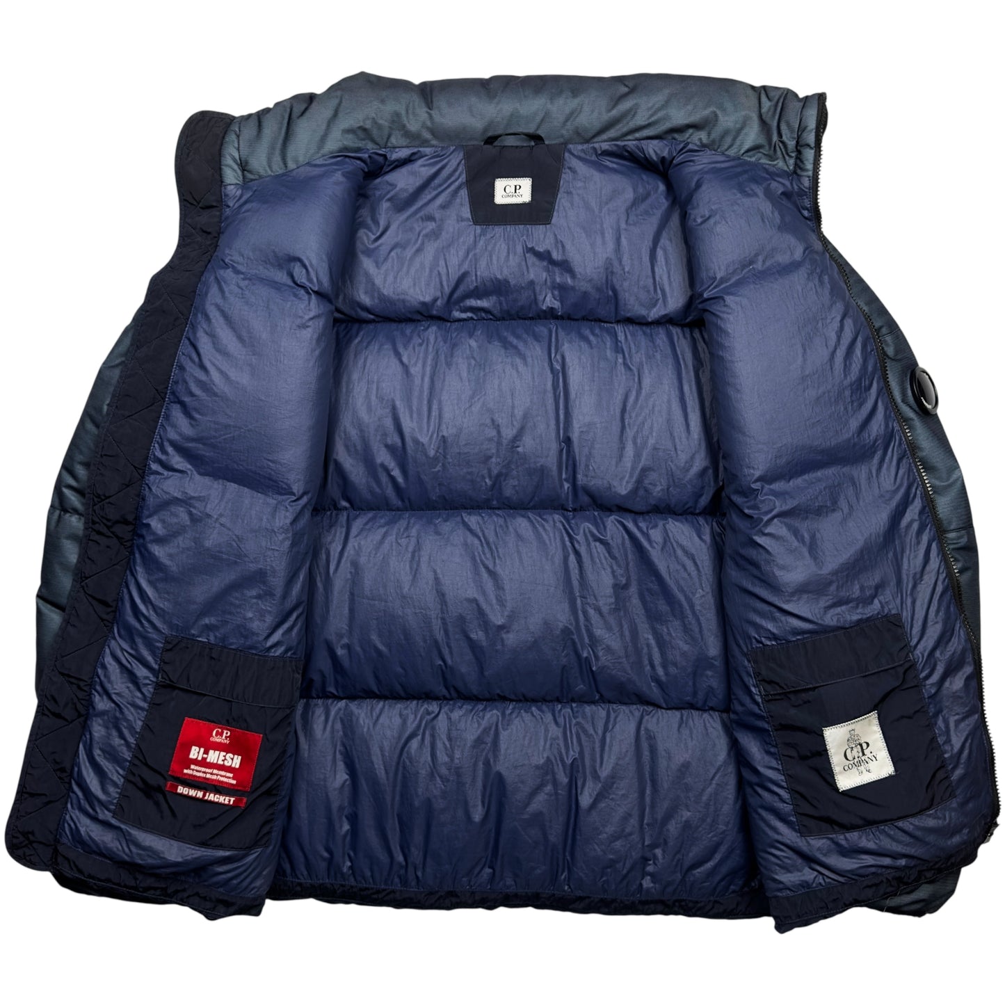 C.P. Company Bi Mesh Down Puffer Jacket