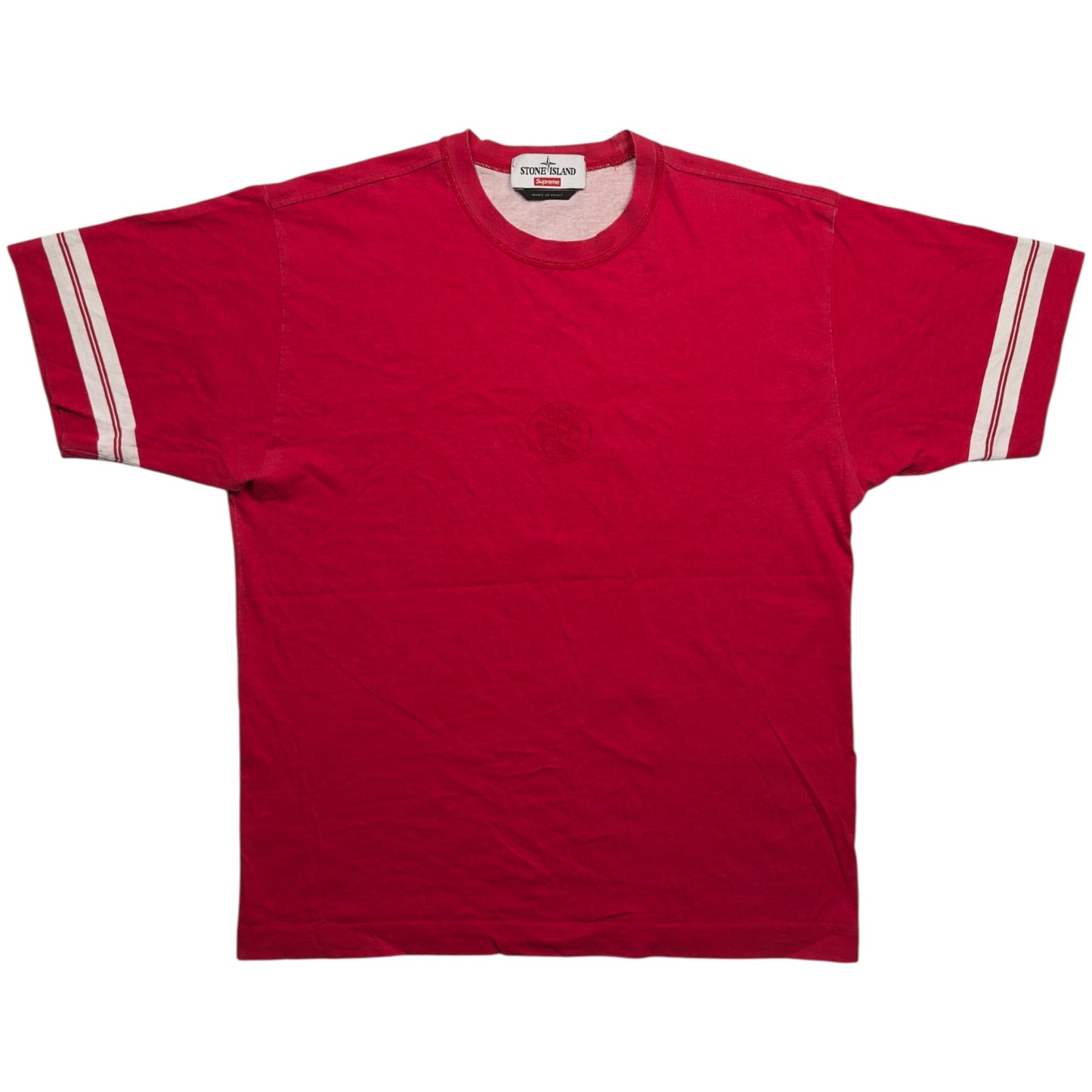 A/W 17 Stone Island x Supreme T-Shirt