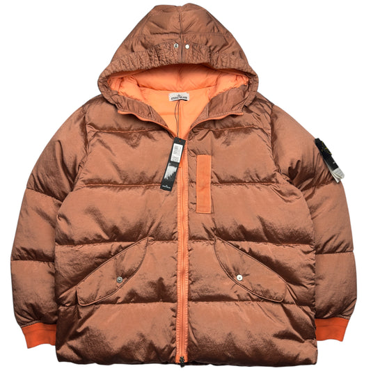 A/W 22 Stone Island Nylon Metal Econyl Down Puffer Jacket