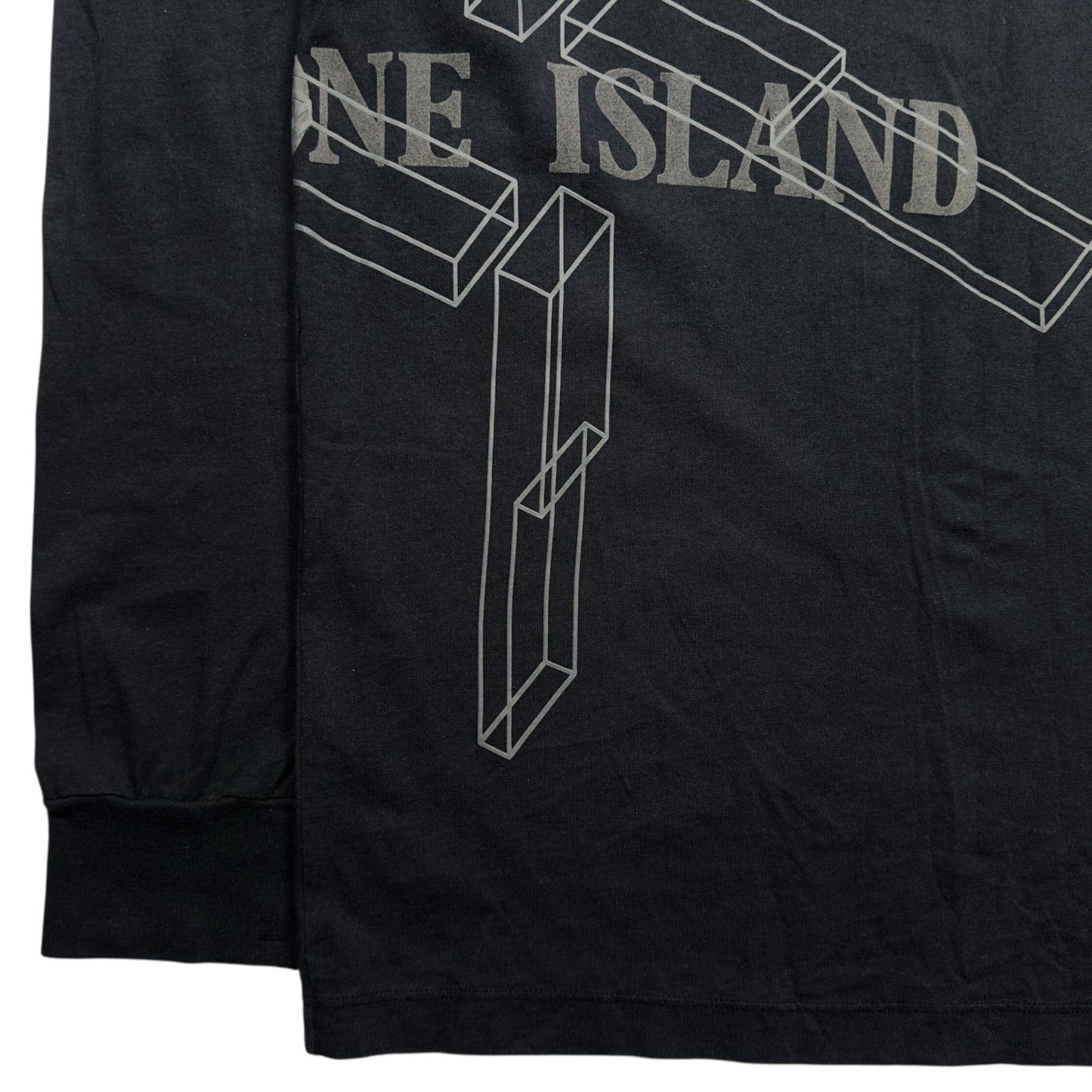 A/W 17 Stone Island Long Sleeve T-Shirt Reflective Print
