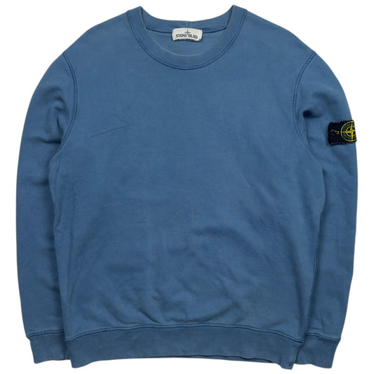 A/W 20 Stone Island Crewneck Sweater - Blue