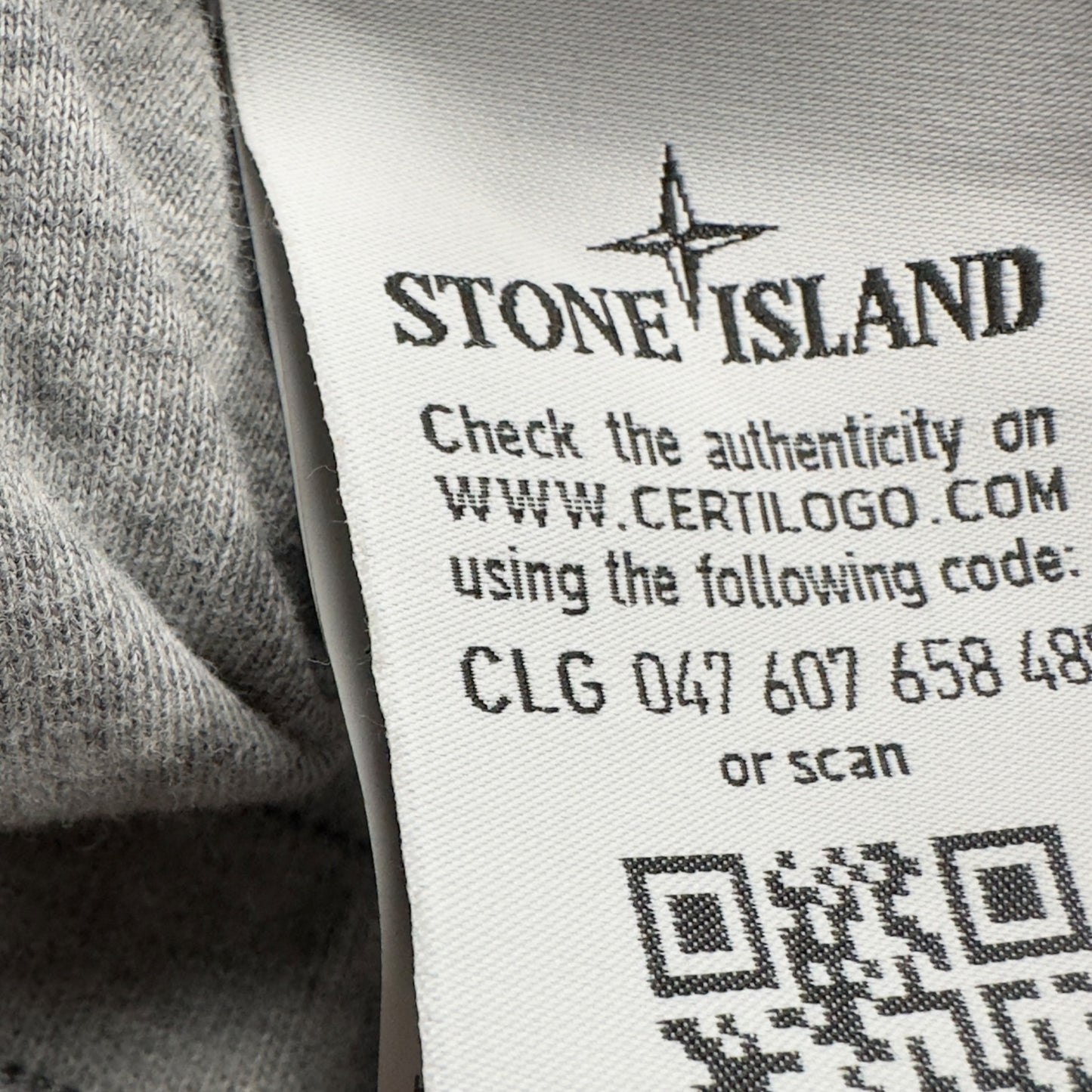 A/W 17 Stone Island Cargo Joggers / Sweatpants - Grey