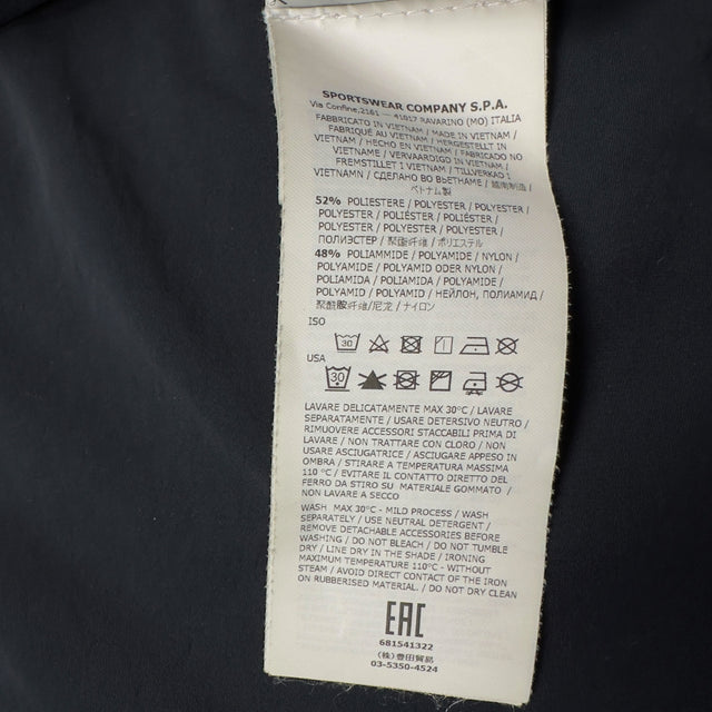 S/S 18 Stone Island Micro Reps Parka Jacket - Navy