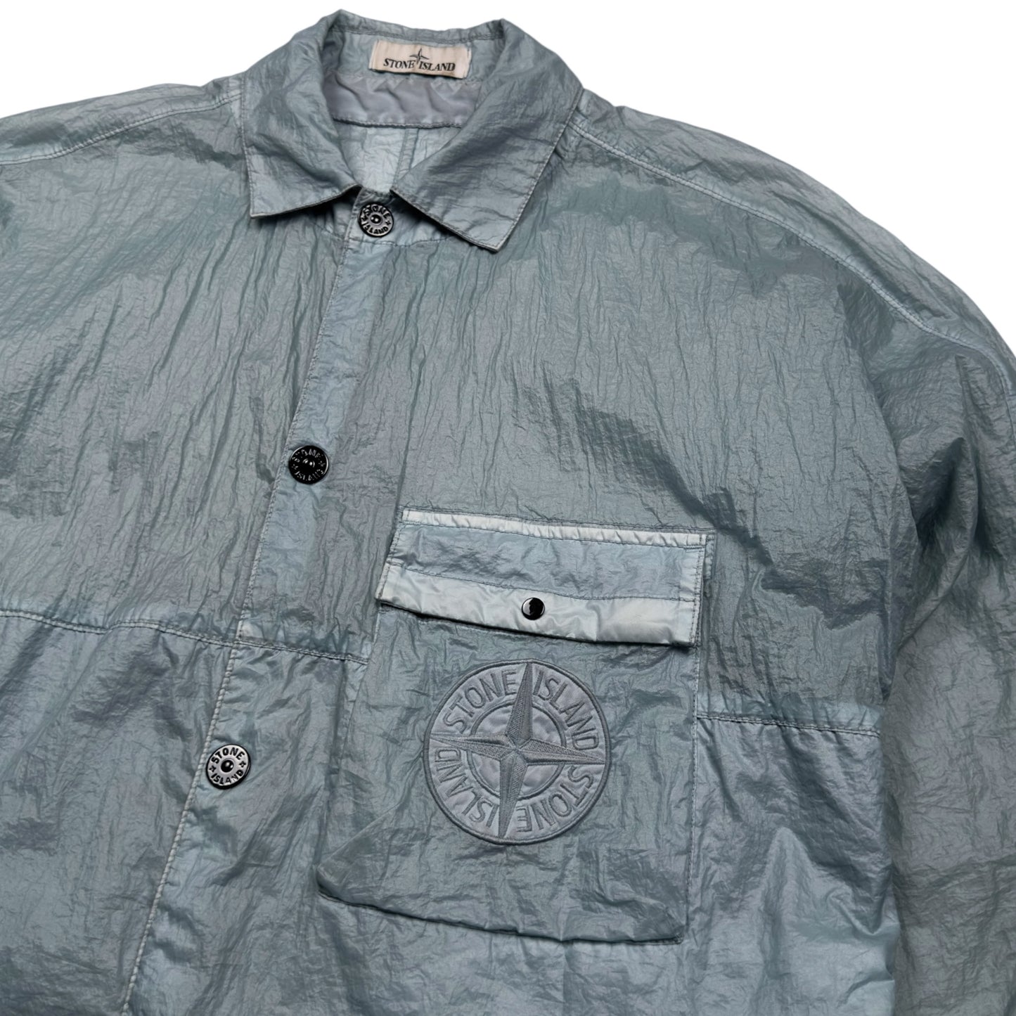 S/S 22 Stone Island Lamy TC Overshirt - Blue