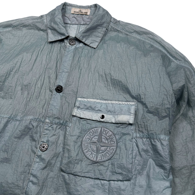 S/S 22 Stone Island Lamy TC Overshirt - Blue