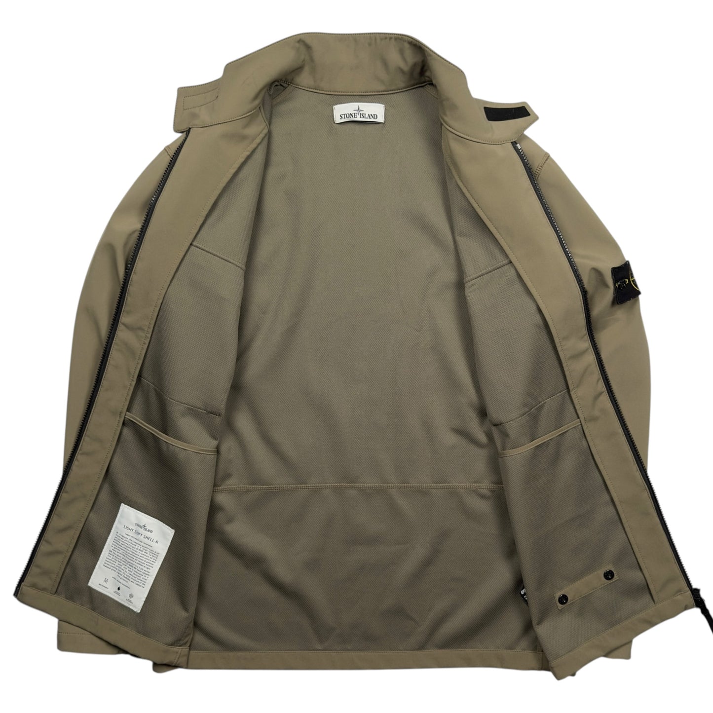Stone Island Light Soft Shell R - Beige