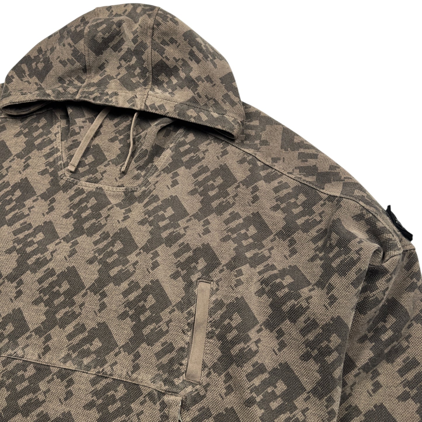 A/W 18 Stone Island Shadow Project Panama Camo Smock