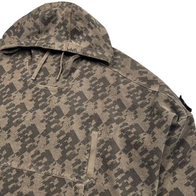 A/W 18 Stone Island Shadow Project Panama Camo Smock