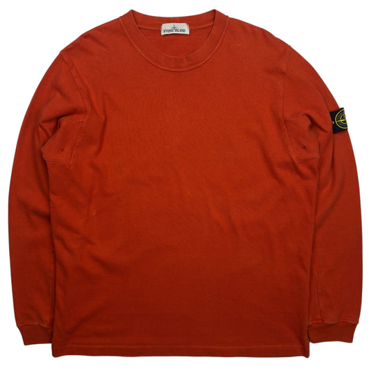 A/W 14 Stone Island Lightweight Sweater - Orange