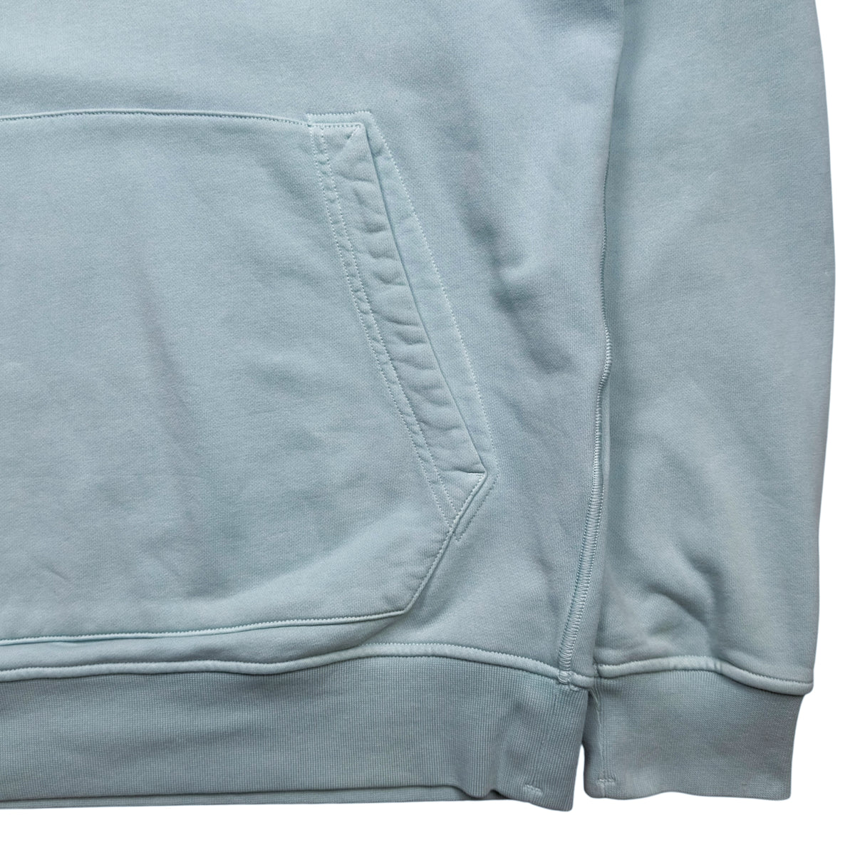 S/S 22 Stone Island Hoodie - Aqua Blue
