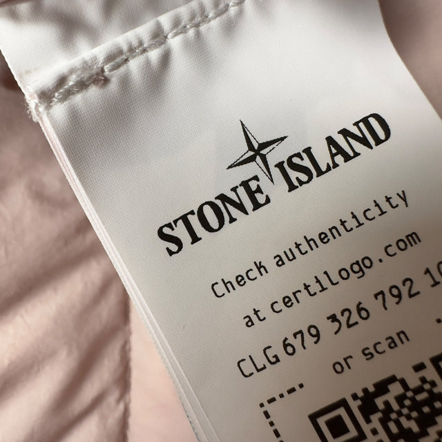 A/W 22 Stone Island Naslan Light Watro Down TC - Dusty Pink