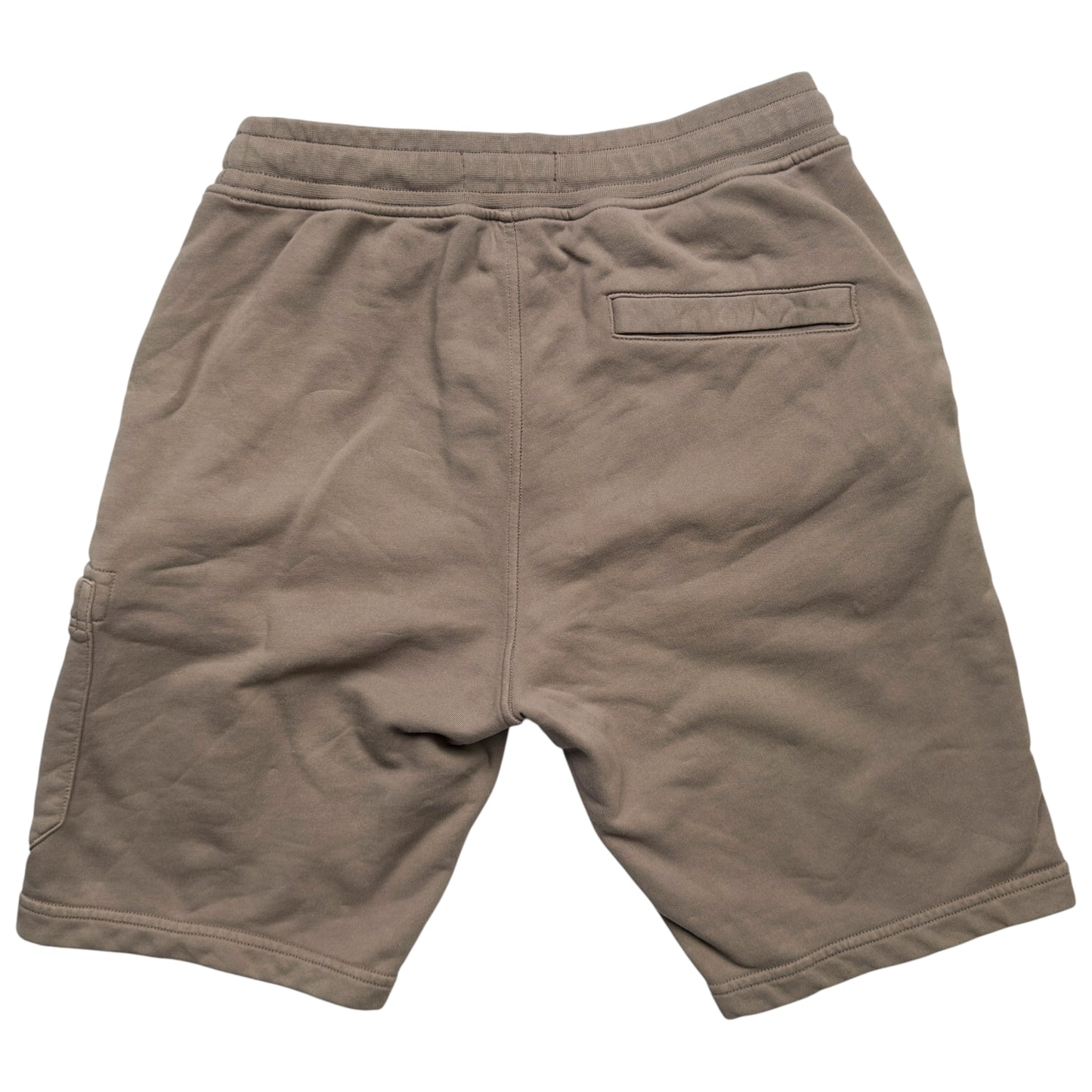 S/S 24 Stone Island Cotton Jersey Cargo Shorts - Dark Beige