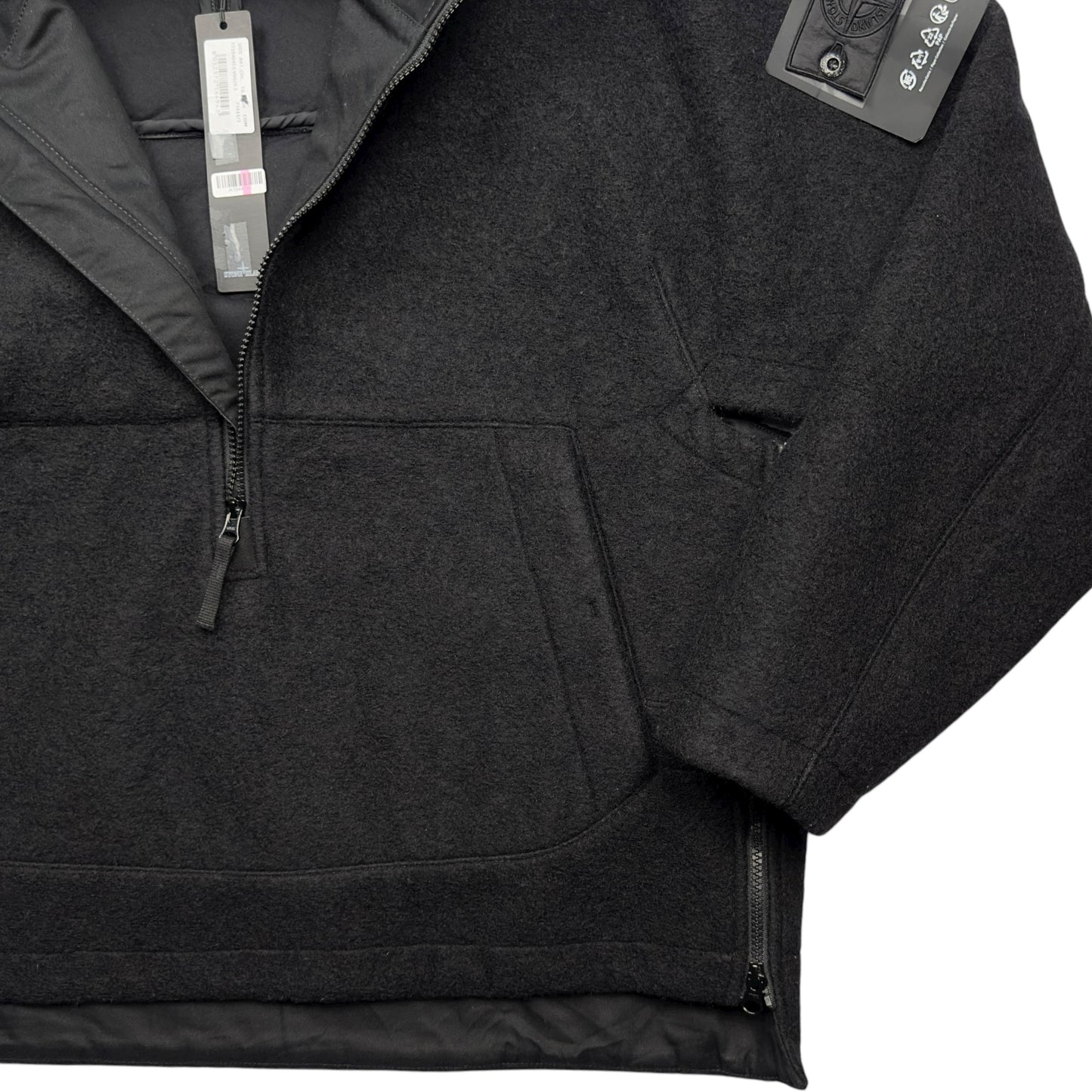 A/W 22 Stone Island Shadow Project Lana Cotta 4L Smock Jacket