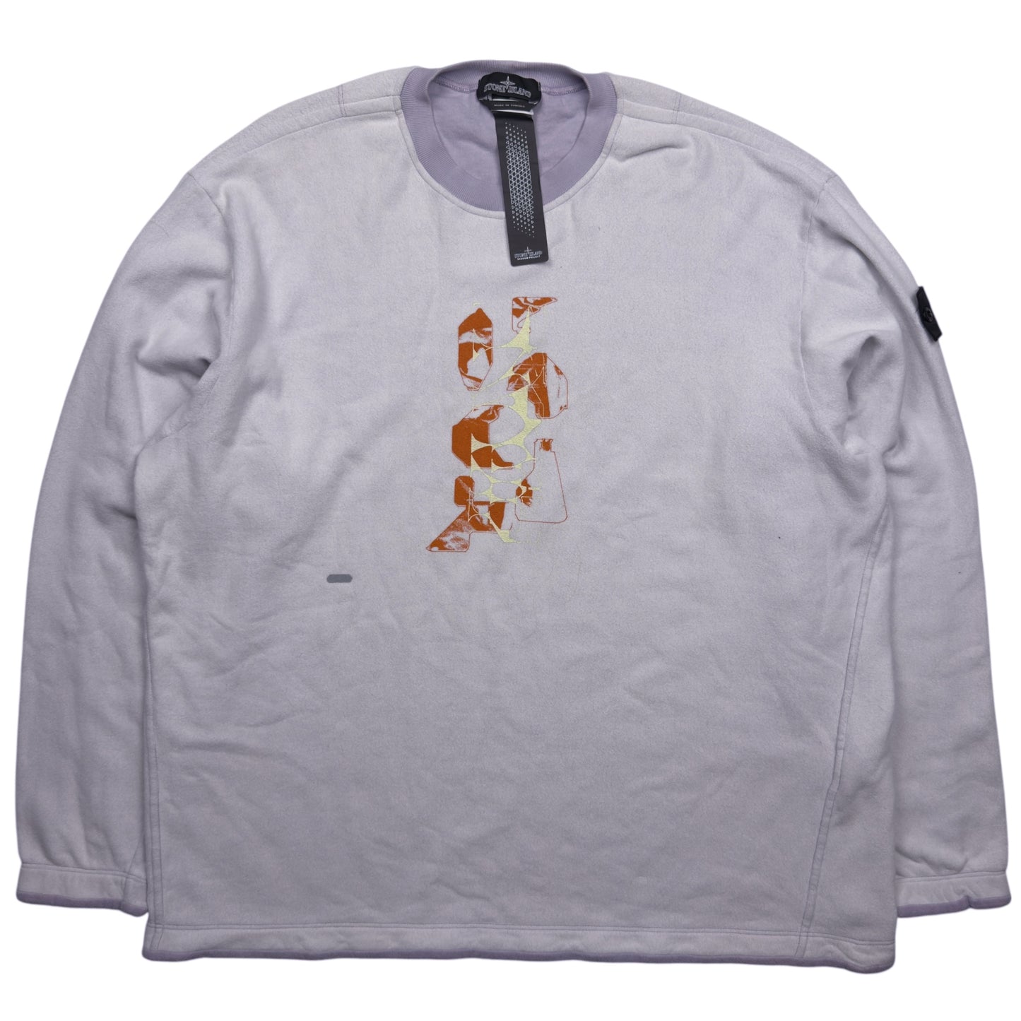 A/W 22 Stone Island Shadow Project Printed Sweater