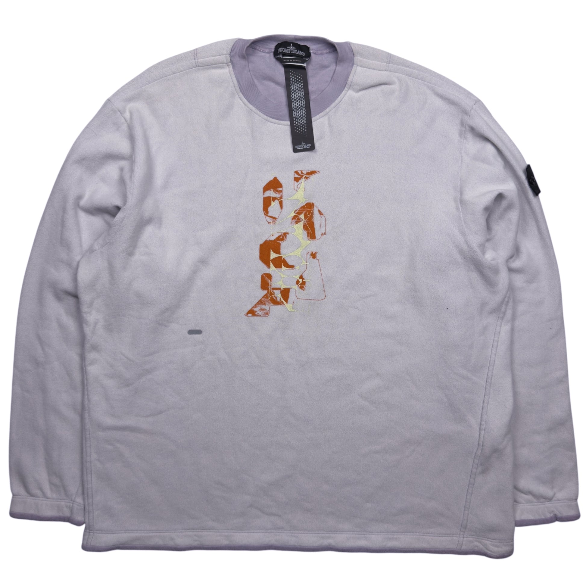 A/W 22 Stone Island Shadow Project Printed Sweater