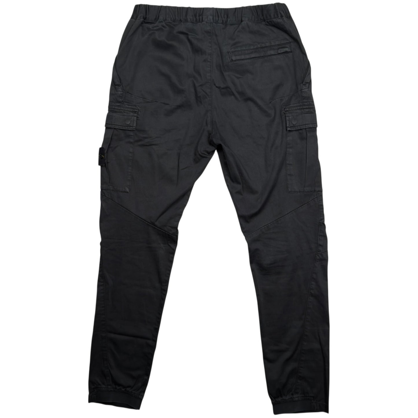 A/W 17 Stone Island Cargo Trousers - Black