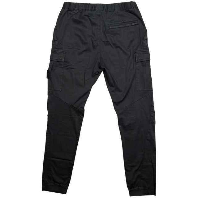 A/W 17 Stone Island Cargo Trousers - Black