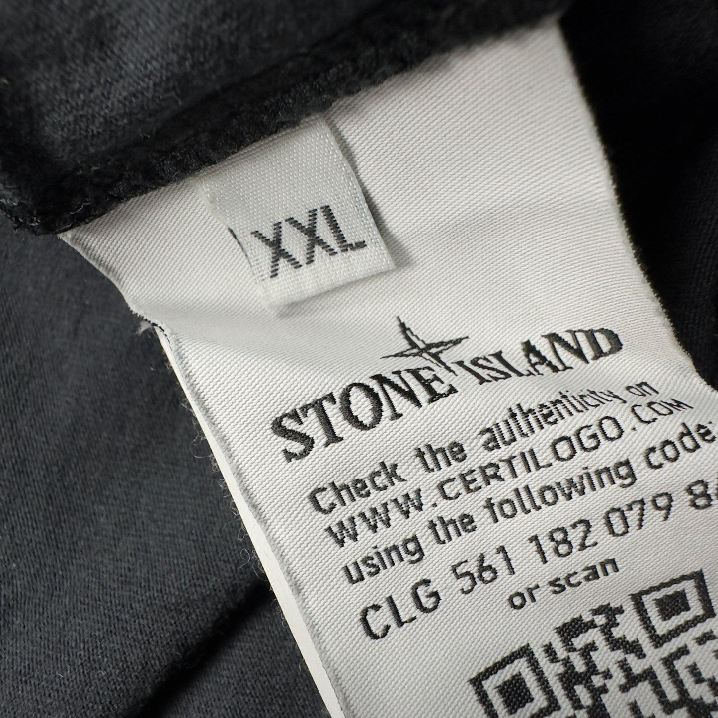 A/W 17 Stone Island Long Sleeve T-Shirt Reflective Print