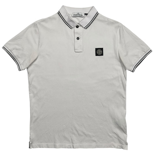 A/W 19 Stone Island Polo Shirt - White