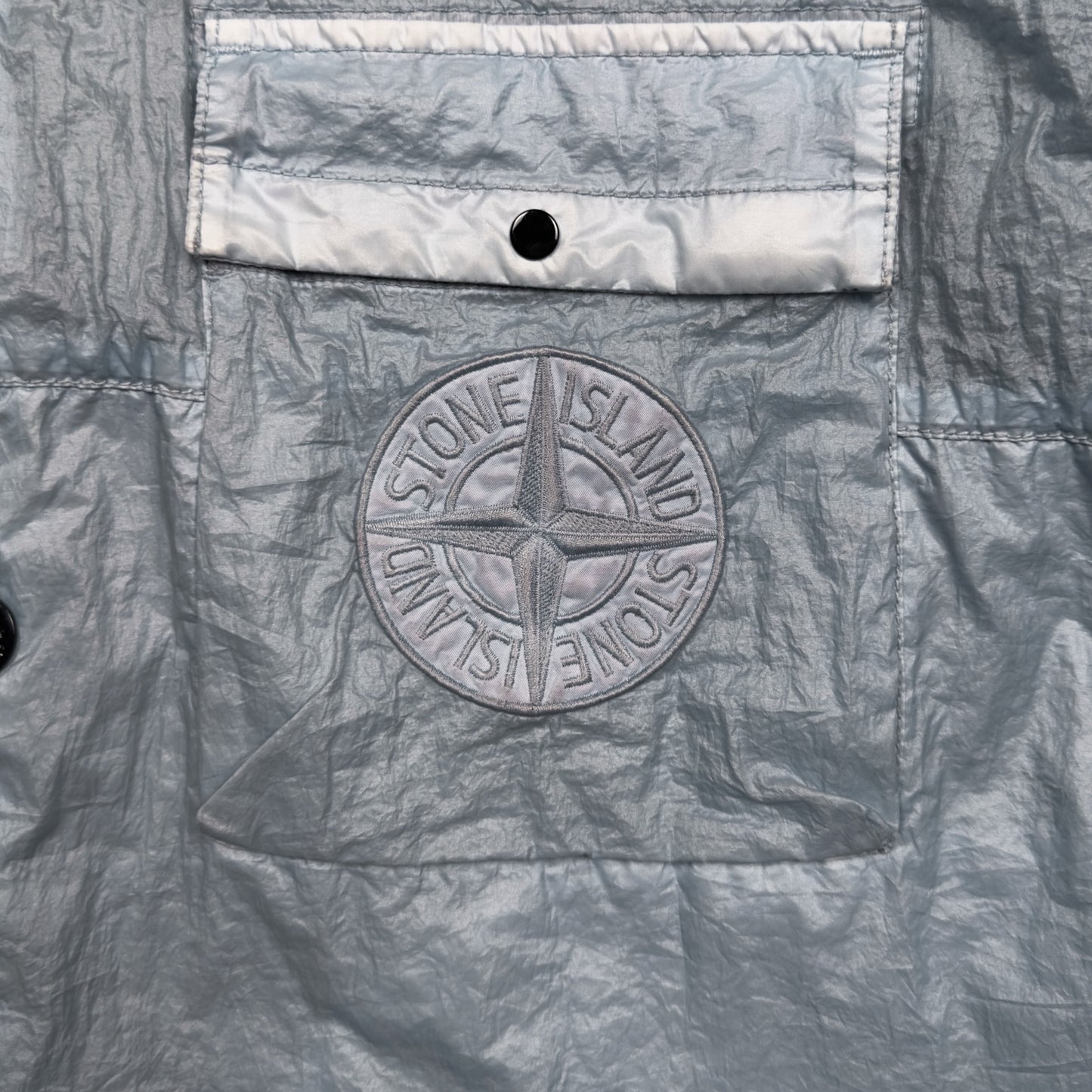 S/S 22 Stone Island Lamy TC Overshirt - Blue