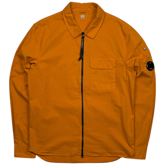 C.P. Company Gabardine Overshirt - Orange