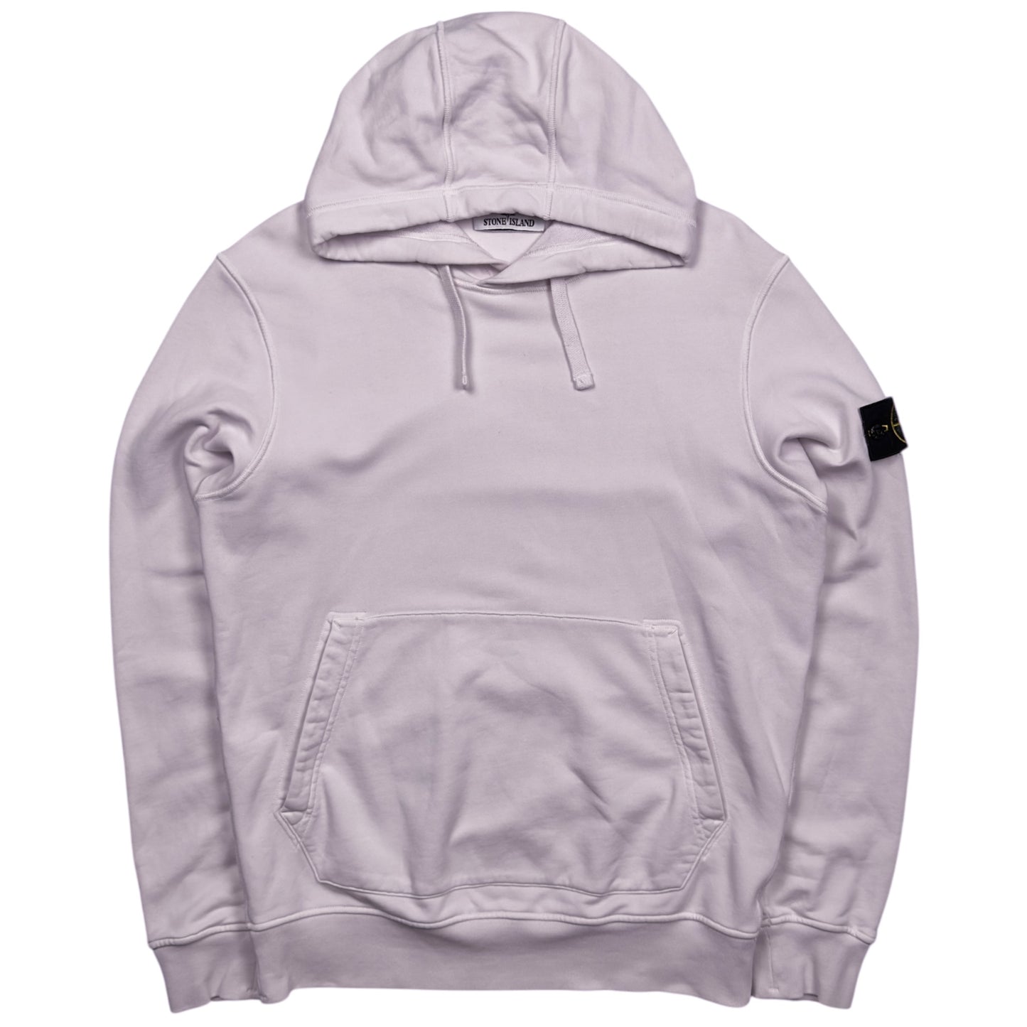 S/S 22 Stone Island Hoodie - Light Pink