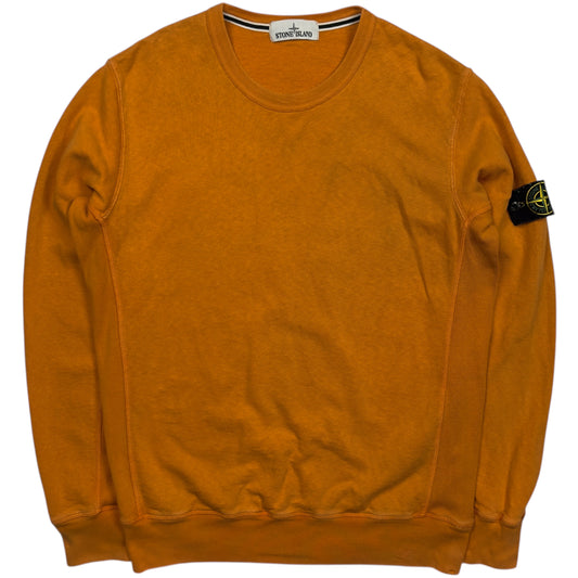 S/S 14 Stone Island Crewneck Sweater - Orange
