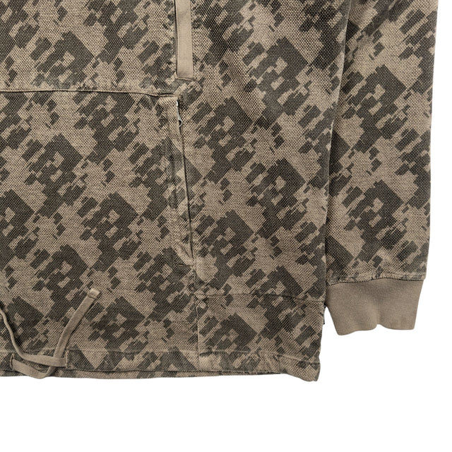 A/W 18 Stone Island Shadow Project Panama Camo Smock