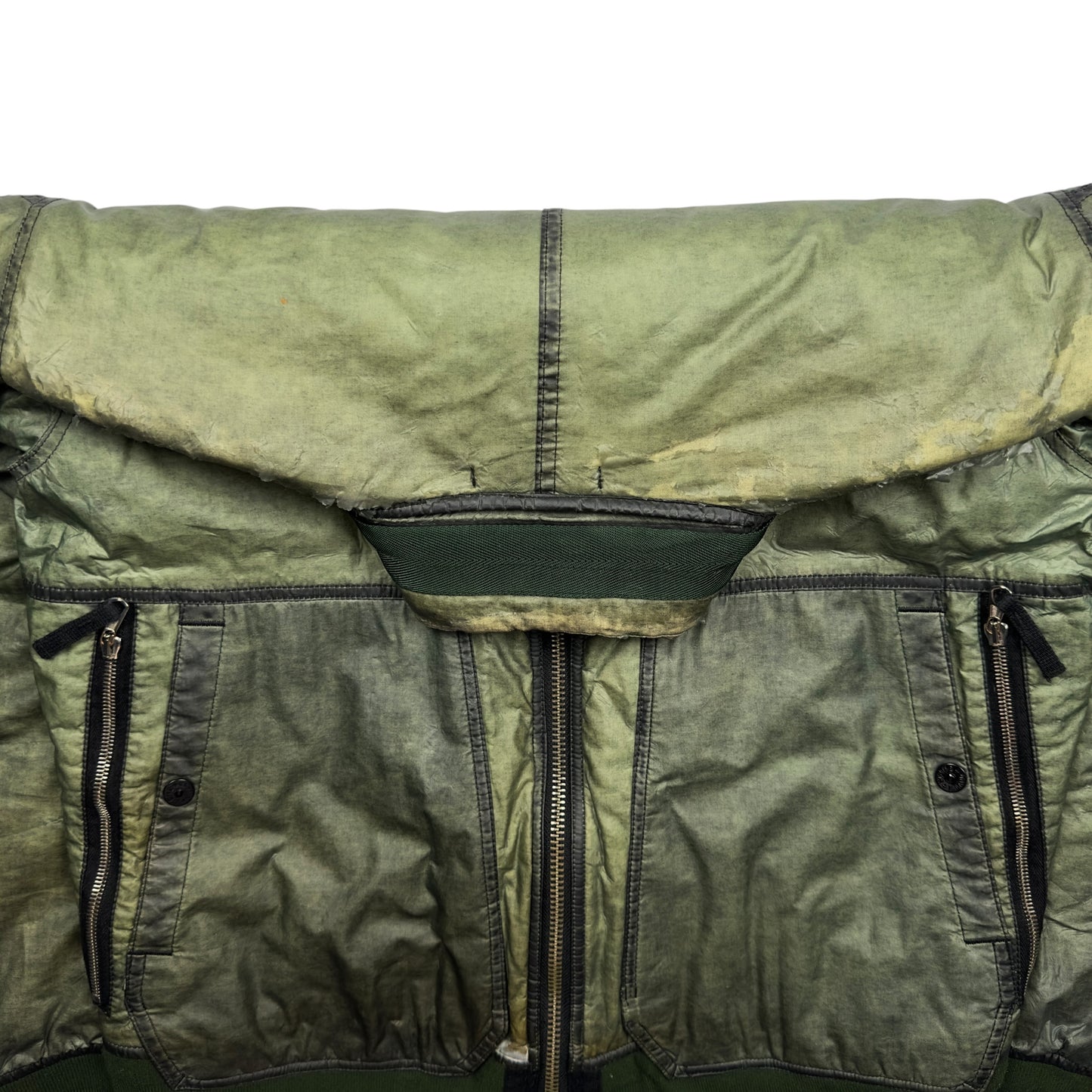 A/W 10 Stone Island Reverse Colour Process Jacket