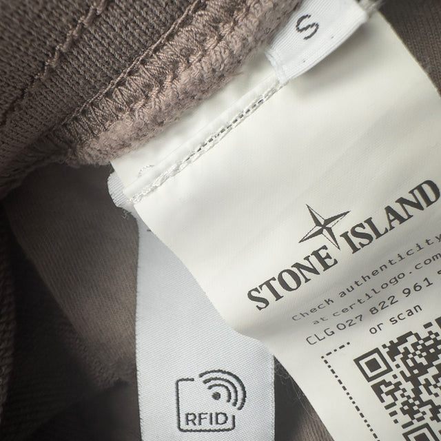 S/S 24 Stone Island Cotton Jersey Cargo Shorts - Dark Beige