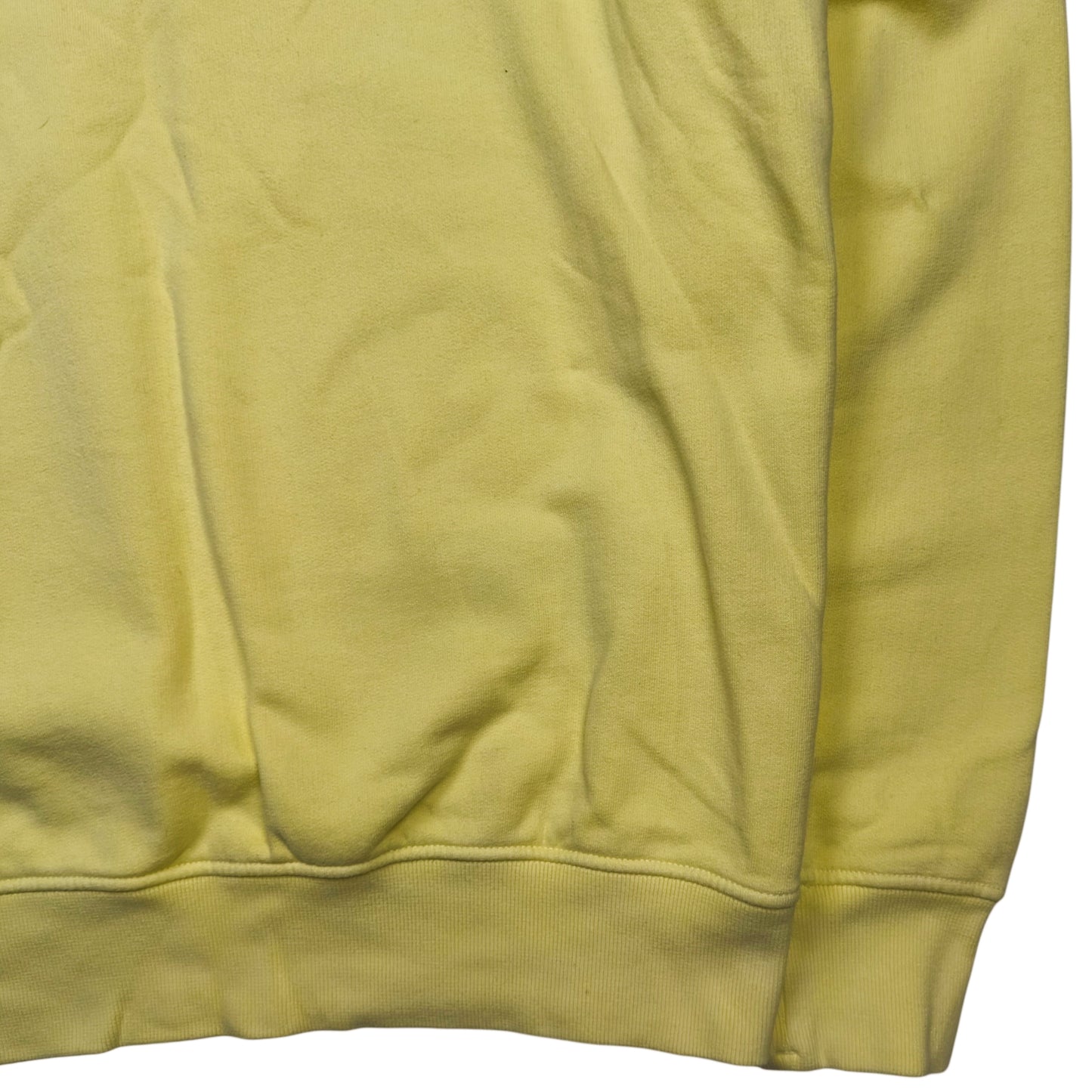 A/W 17 Stone Island Crewneck Sweater - Yellow