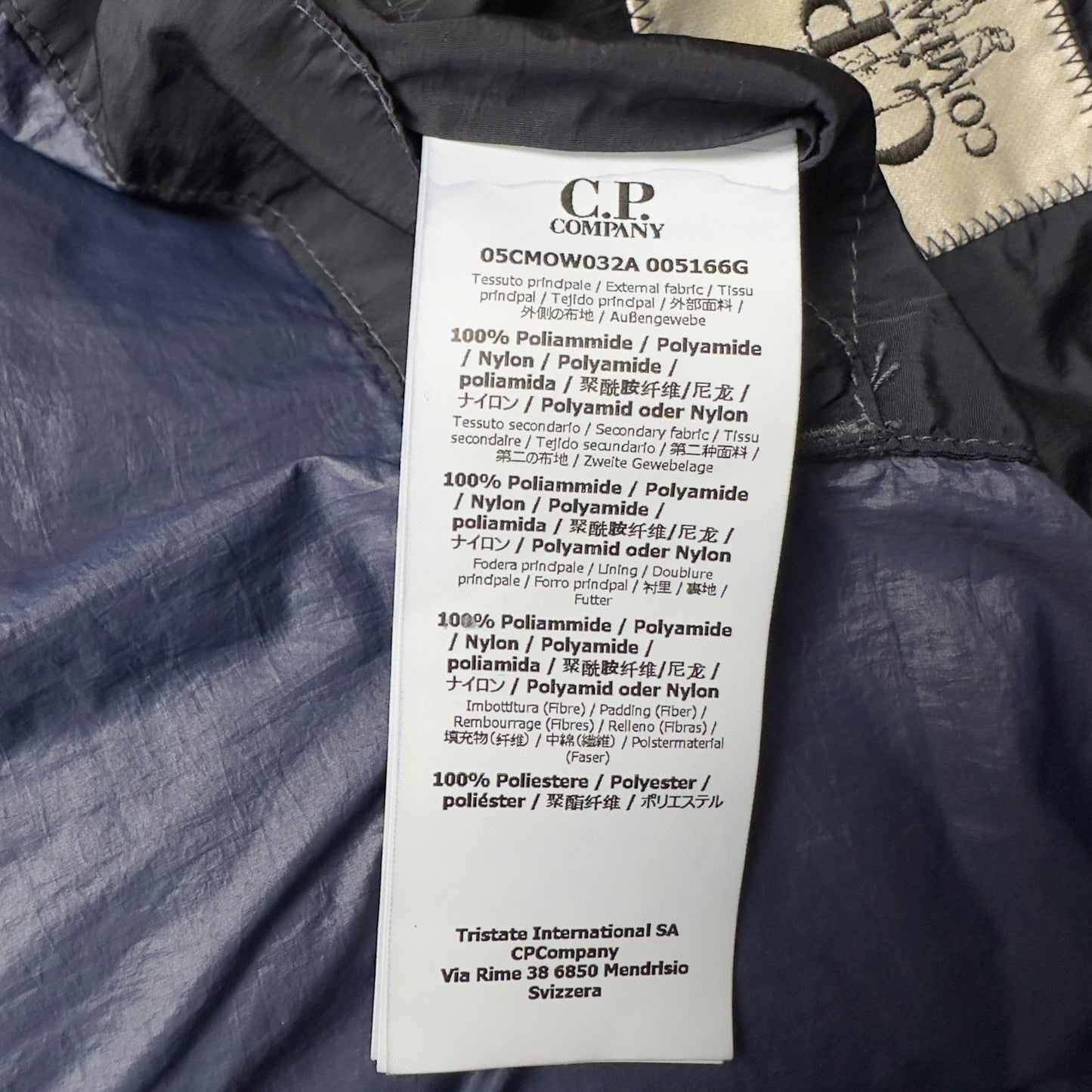 C.P. Company Bi Mesh Down Puffer Jacket