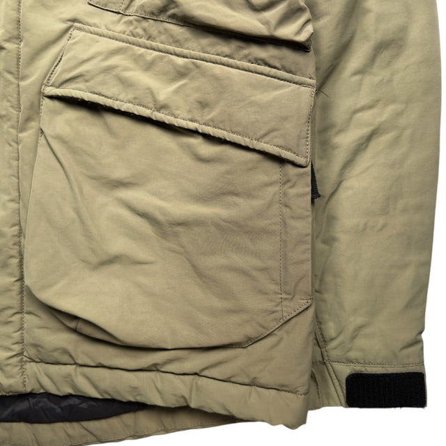 A/W 18 Stone Island Micro Reps with Primaloft Jacket - Khaki