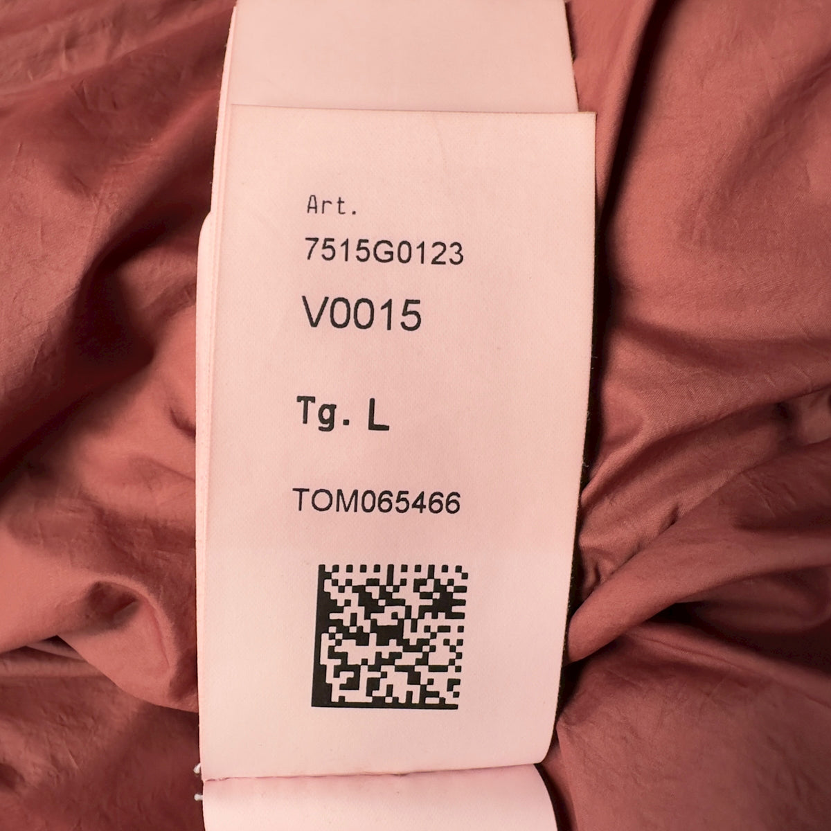 A/W 21 Stone Island Crinkle Reps R NY Down Gilet - Rust