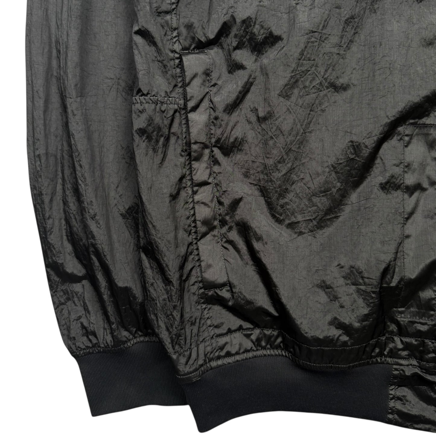 S/S 23 Stone Island Nylon Metal Watro ECONYL Jacket - Charcoal