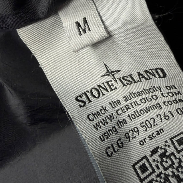 A/W 16 Stone Island Crinkle Reps NY Down Puffer Jacket - Navy